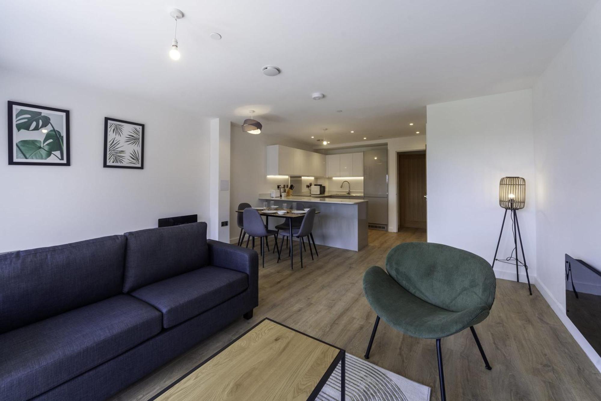 Lovely 2 Bedroom Apartment In Central Ashford Ашфорд Екстериор снимка